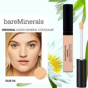 bareMinerals Original Liquid Mineral Concealer/Corrector ~ Fair 1N 6ml NIB